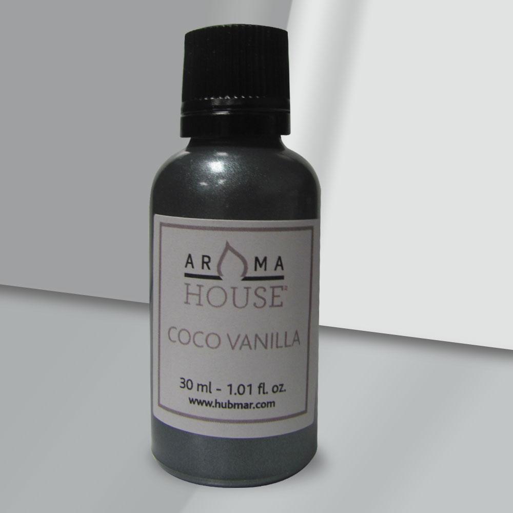 Coconut Vanilla Essential Oil 10 ml - Organic Plant Premium Grade Blend  Essential Oil for Aromatherapy, Skin Care, Diffuser